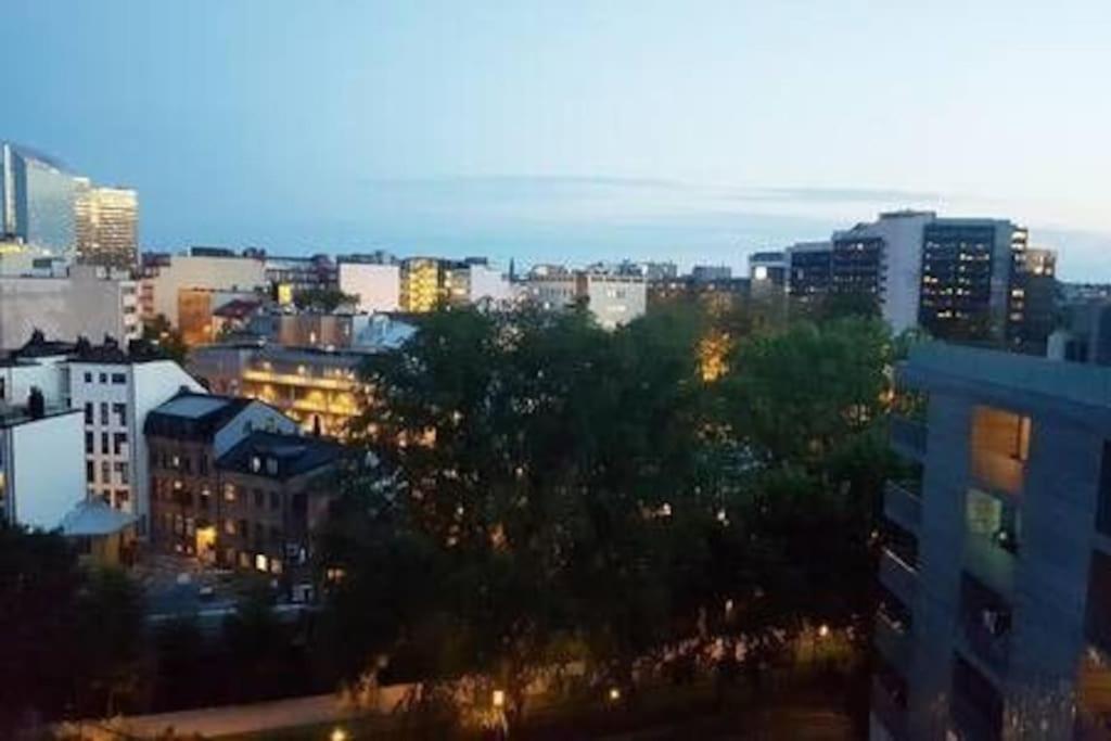 Central Oslo &Close To Central Station Exteriér fotografie