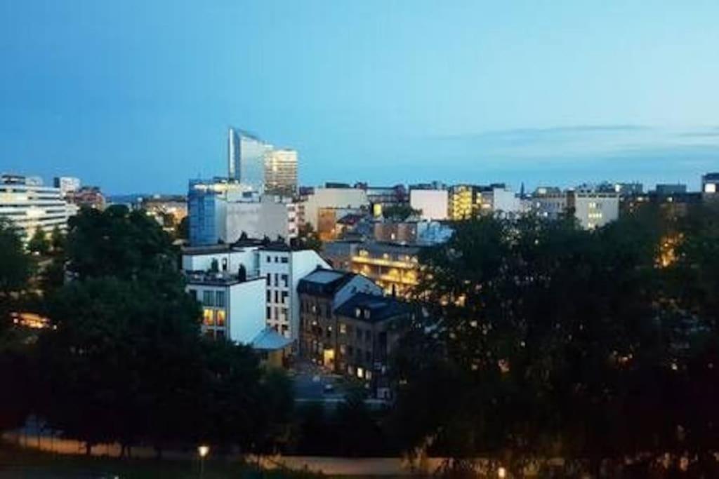 Central Oslo &Close To Central Station Exteriér fotografie